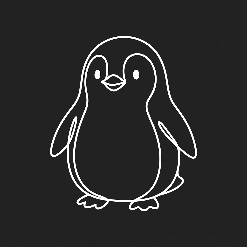Penguin Doodle
